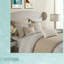 Ensembles de literie en jacquard de luxe californien Pcs