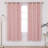 Girlie Room Darkening Curtain Panel Pair-218662097-218662099