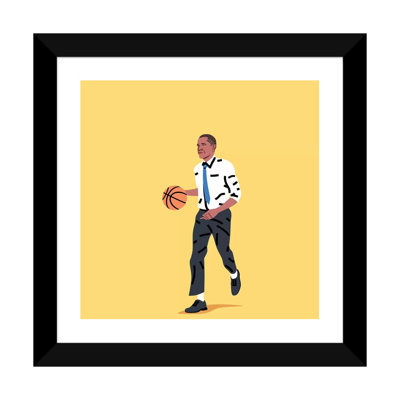 " Balling Barack " by Elad Shagrir