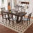 7 Piece Extendable Dining Table Set-115299906