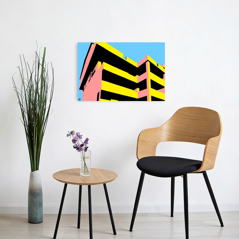 Print, 40.64cm H x 60.96cm W