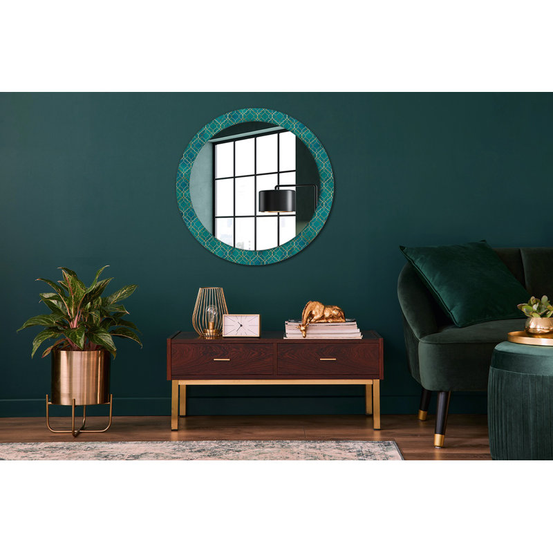 Huldar Glass Flat Wall Mirror
