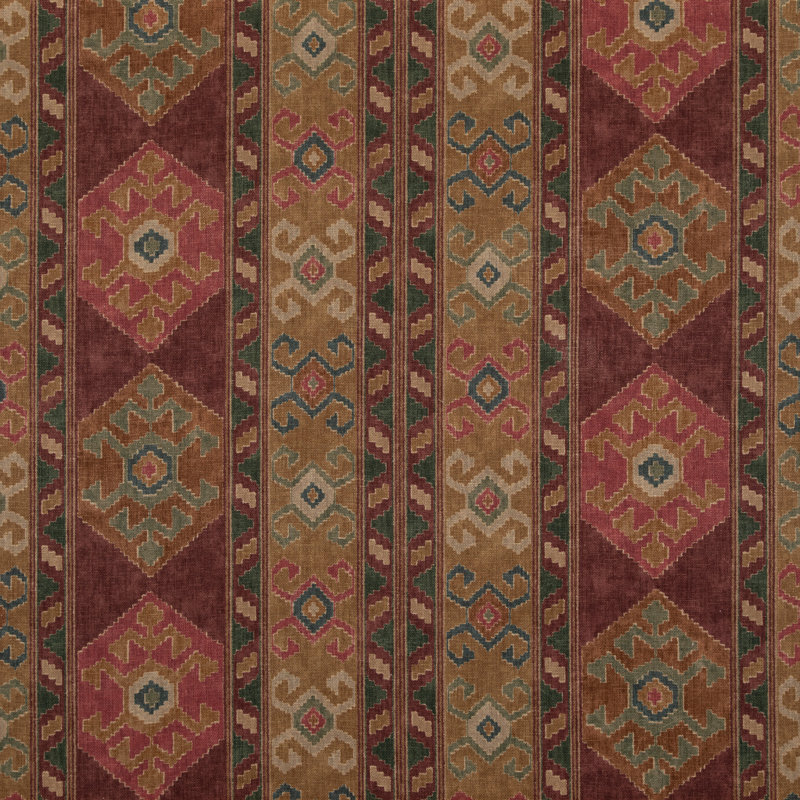 Long Weekend Nomad Fabric, Plum