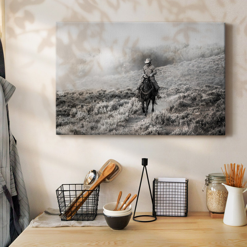 Cowboy-Gallery, toile tendue, H 12 po x l 18 po