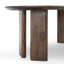 Oval Solid Wood Dining Table