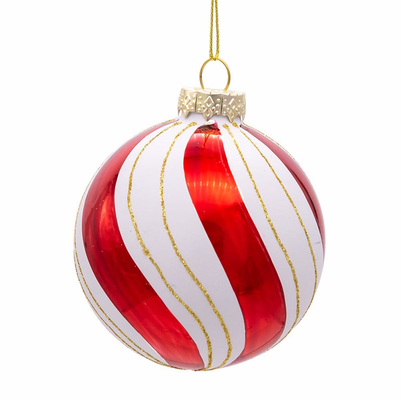 Ensemble de 6 boules en verre