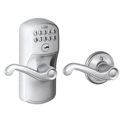 Flair Door Lever with Plymouth Trim