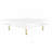 Exquisite High Gloss Coffee Table-1259093708