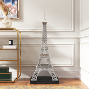 Eiffel Tower Antique Vintage Statue for Room, Office, Decorative Showp —  Parthpooja