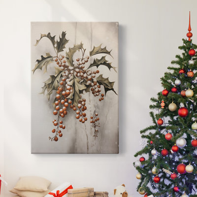 Art des Fêtes de Noël - Toile tendue avec châssis DCLxxxl