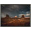 Impression sur toile Arizona - paysage désertique, impression sur toile Southwest Scenic Art - montagne de cactus - Arizona State-86934485
