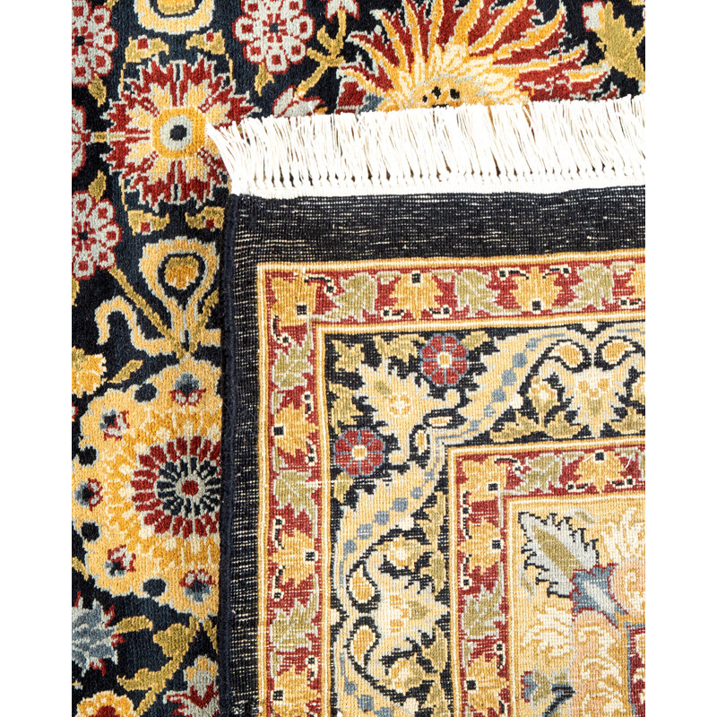 Classic One-of-a-Kind 8' 1" x 10' 5" Hand Knotted Area Rug