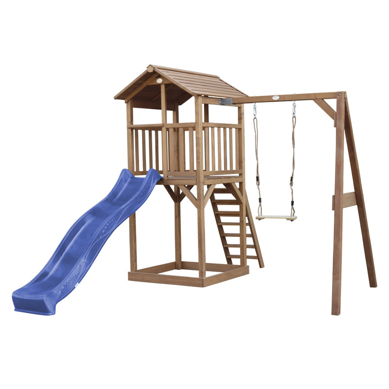 AXI Swing Set with 1 Swing(s) , 1 Slide(s), Blue
