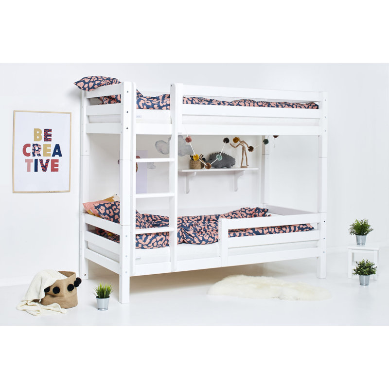 Bunk Bed, 90 x 200 cm, Standard Rolling Grate