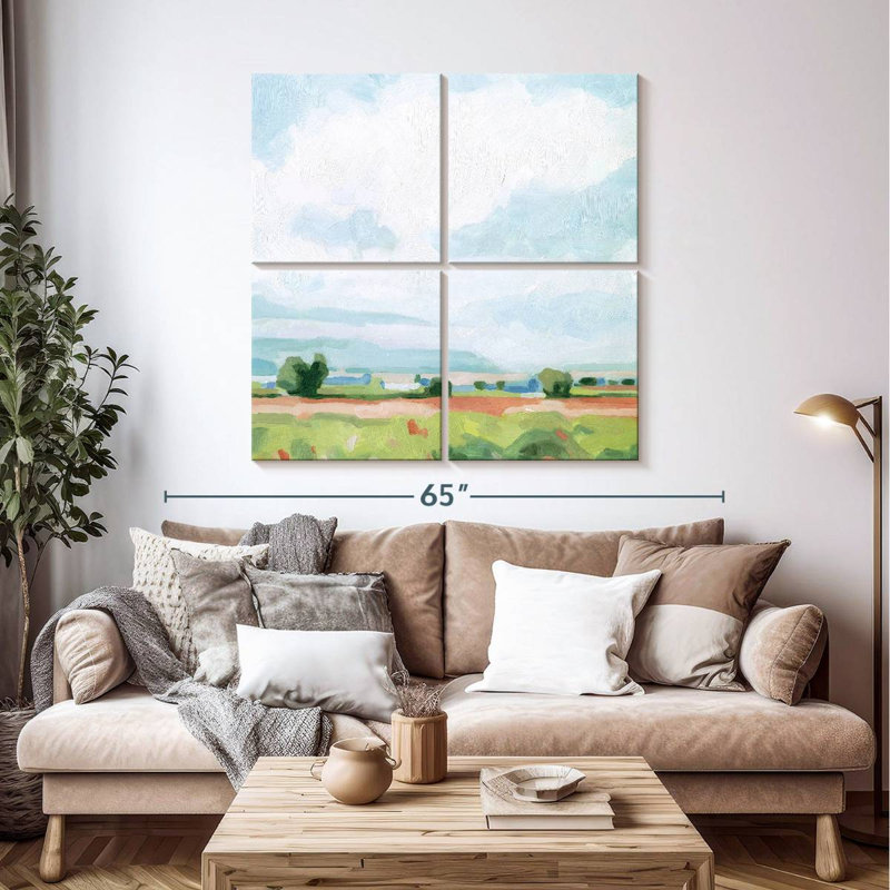 Alvord Spring Midday II, 45" H x 45" W