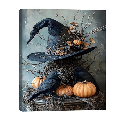 1 Piece Wrapped Canvas Wall Art