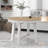 Extendable Dining Table with Leaf Wood Kitchen Table With Extension Leaf  ,dining table,dining room table-1187190687