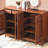 Large capacity practical storage shoe cabinet