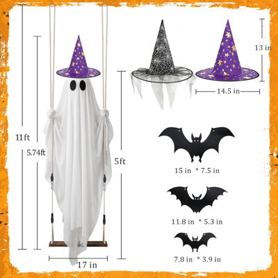 Hanging Halloween Outdoor Lights