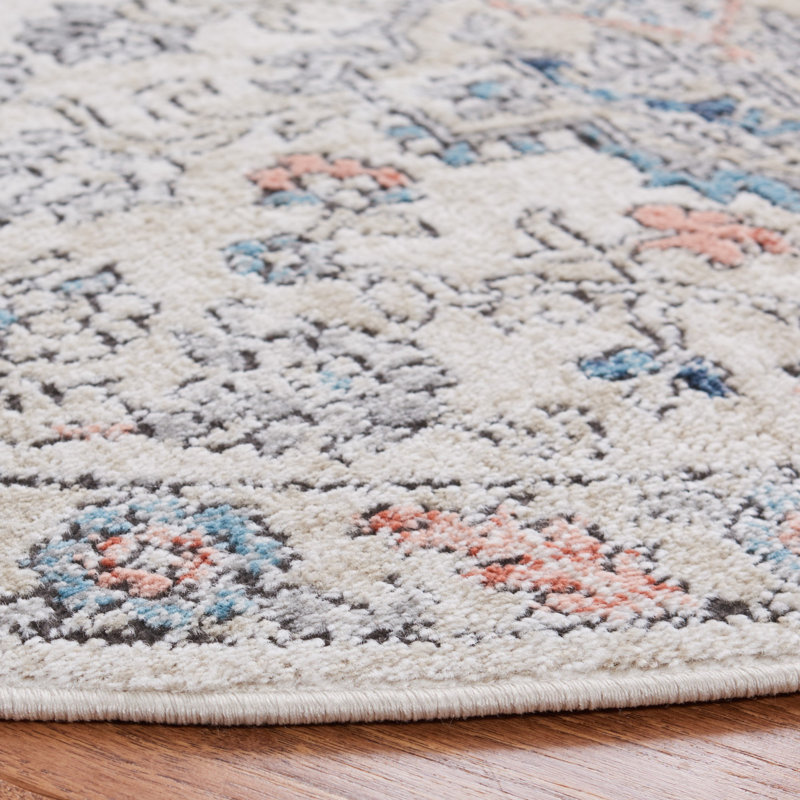 Tapis oriental Domenic 800 Performance, Rond 6 pi 7 po
