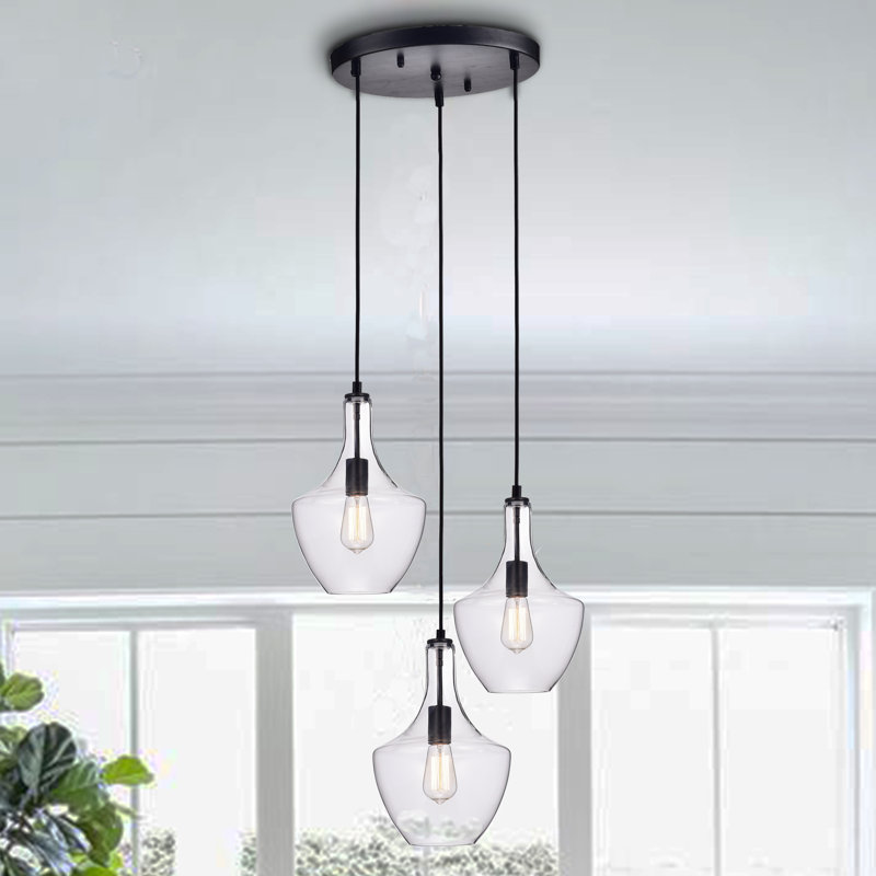 Hockett 3 - Light Cluster Pendant
