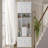 Entryway Hall Tree with Bench and Storage, 5-in-1 Modern Hall Tree with Coat Rack, 6 Drawers, 3 Cabinets and 3-Tier Top Storage for Hallway, Entryway, Living Room, Mudroom-129025625