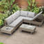 Krisy Rattan 5 - Person Seating Group With Cushions-97882738-97882739