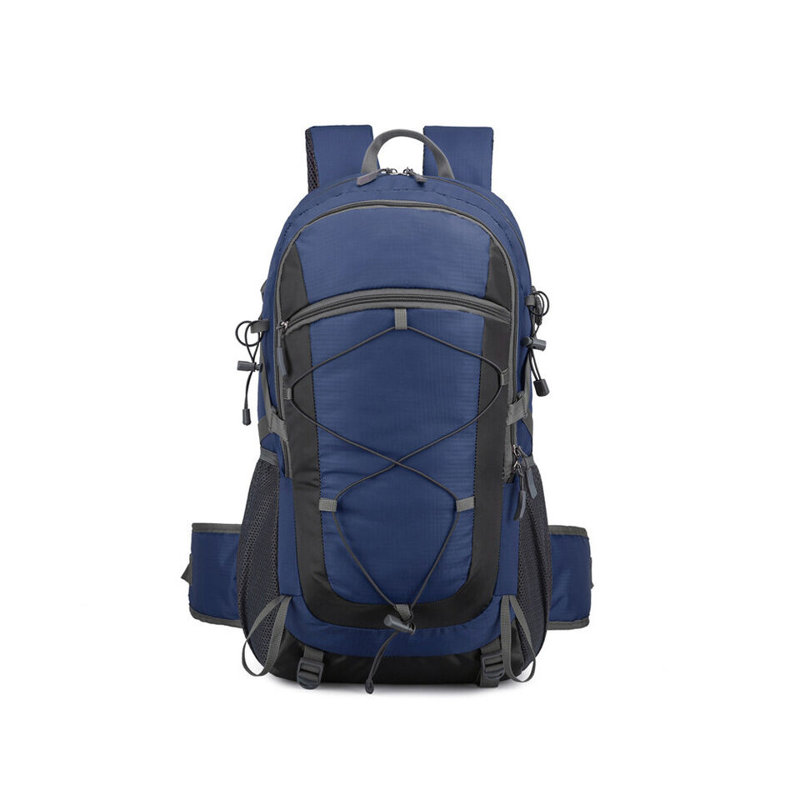 Sac à dos de pique-nique en nylon, Bleu foncé