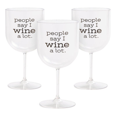 Aneeksha 8 oz. Wine Glass Set