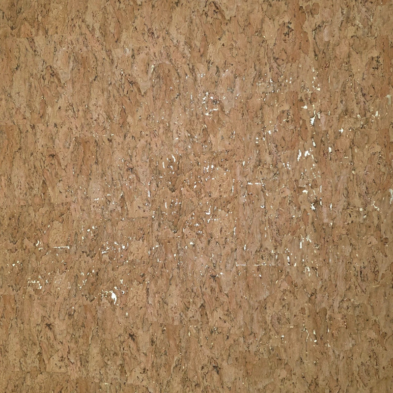 Papier peint éco texturé Real Natural Cork