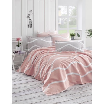 Ensemble de couvre-lit 100% coton Shanlee