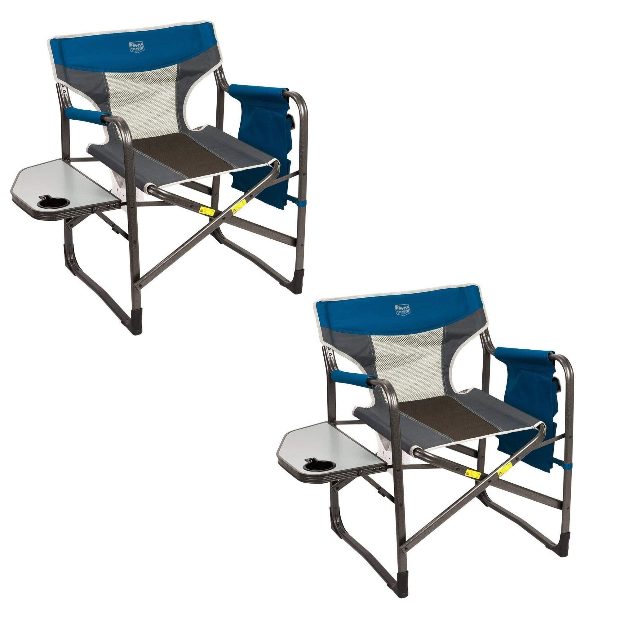 Timber Ridge Fishing Director s Chair, Weight Capacity: 300 lbs