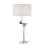 Jennie 1 Light Chrome Table Lamp