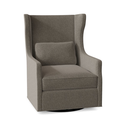 Taylor Swivel Wingback Chair