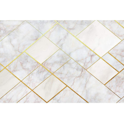 Geometric Peel & Stick Geometric Border