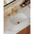 Nibi Widespread Lavatory Faucet-84749717