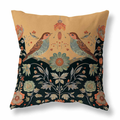 Birdsong Ballet Indoor/Outdoor Pillow
