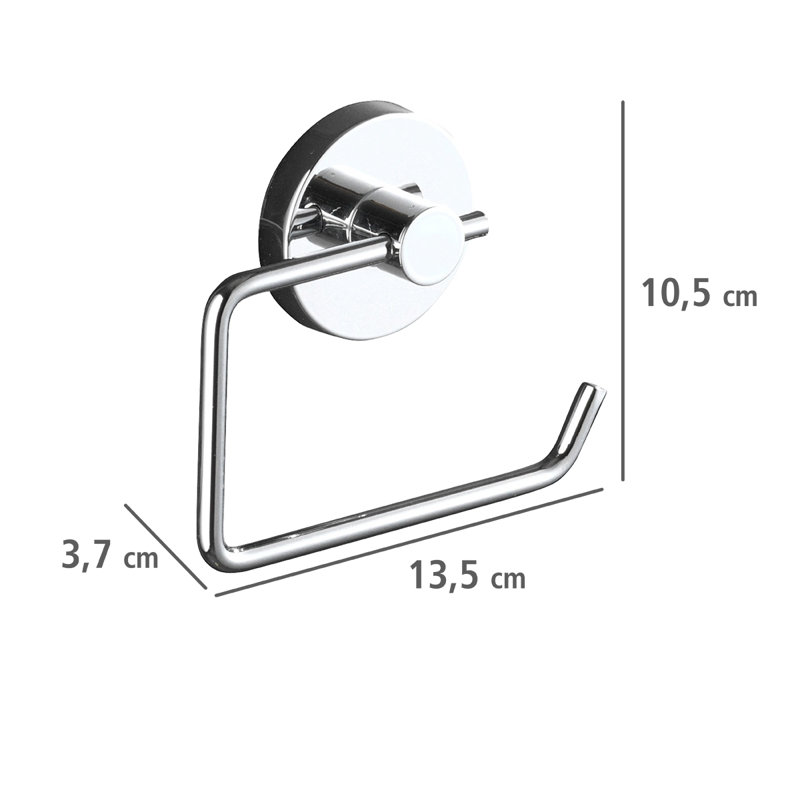 Vacuum-Loc Milazzo Wall Mounted Toilet Paper Holder