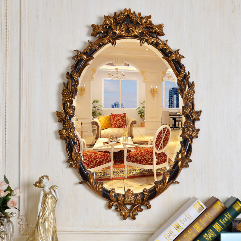 Rosia Flat Solid Wood Mirror