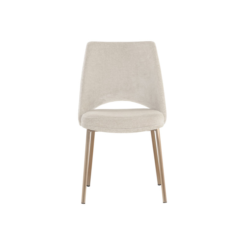 Radella Upholstered Dining Chair, Beige