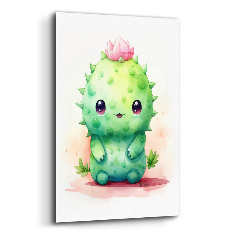 «Cut Fruit Monster», art mural en verre acrylique 3 pi par Momart, H 24 po x l 16 po x P 0,2 po