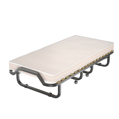 Marley Upholstered Metal Bed