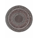 Mehndi Handmade Geometric Area Rug