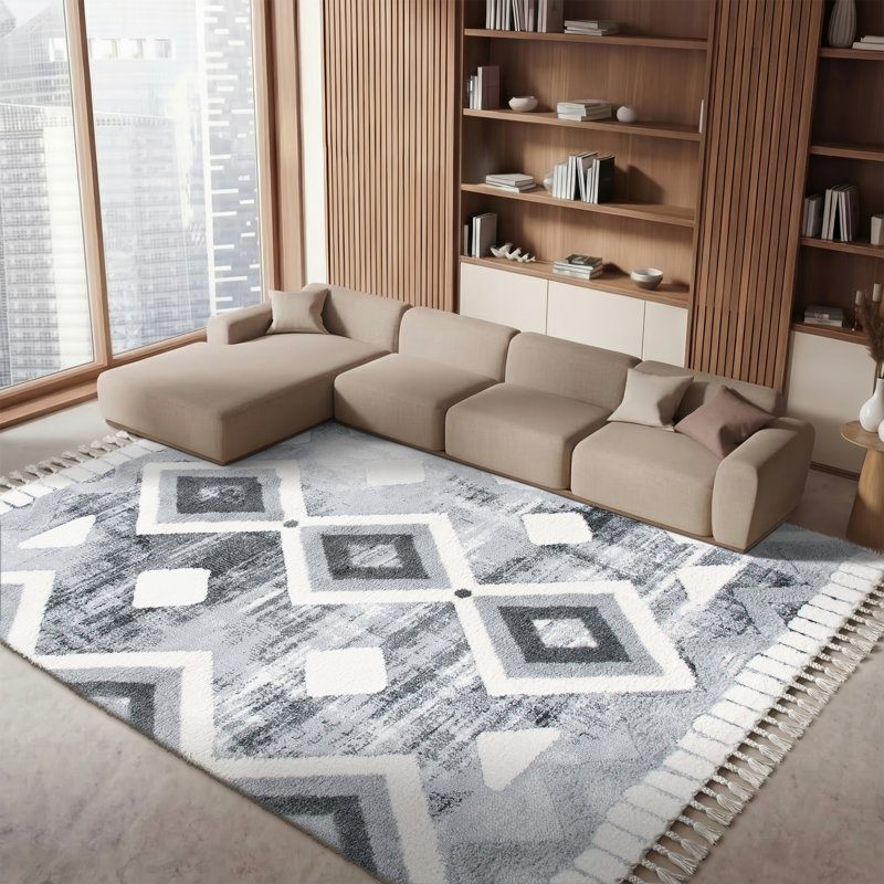 Tapis à poils longs Siri Performance, Rectangle 8 pi x 10 pi