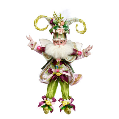 Cabbage Rose Fairy, Small - 11.5 Inches