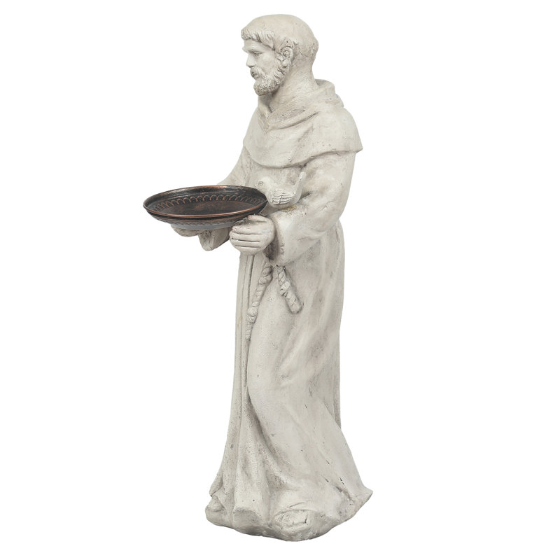 Statue de jardin Brewer Saint Francis