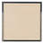 Primo 36"L x 36"H Mirror, Black-2094338529