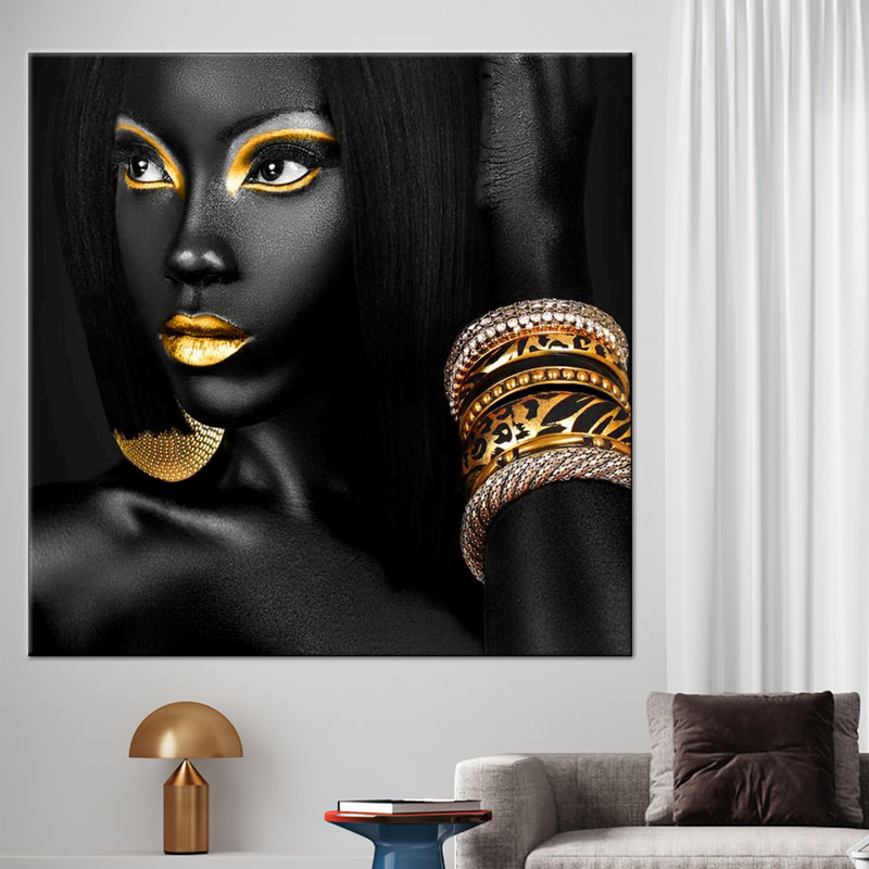 Print on Canvas, Framed Wrapped Canvas, 40 cm H x 40 cm W, Does Not Apply