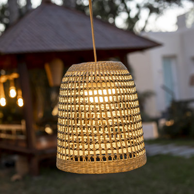 Luminaire suspendu d'extérieur à DEL