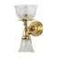 2 - Light Armed Sconce